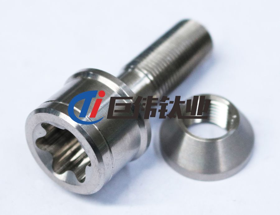汽車(chē)改裝件用鈦合金螺絲